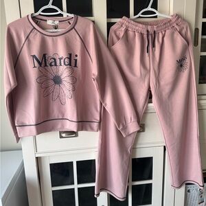 Sweater and Pants Set